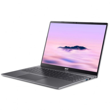 Ноутбук Acer Chromebook Plus CB516-1H 16" WUXGA IPS, Intel i5-1334U, 16GB, F512GB, UMA, ChromeOS, серый-13-изображение