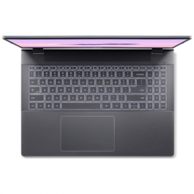 Ноутбук Acer Chromebook Plus CB516-1H 16" WUXGA IPS, Intel i5-1334U, 16GB, F512GB, UMA, ChromeOS, серый-14-изображение