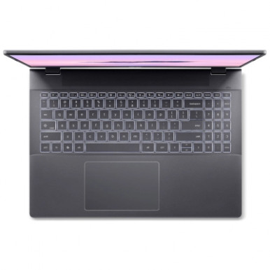 Ноутбук Acer Chromebook Plus CB516-1HT 16" WUXGA IPS Touch, Intel i5-1334U, 16GB, F512GB, UMA, ChromeOS, серый-14-изображение
