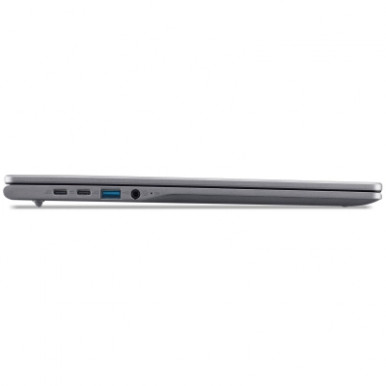 Ноутбук Acer Chromebook Plus CB516-1HT 16" WUXGA IPS Touch, Intel i5-1334U, 16GB, F512GB, UMA, ChromeOS, серый-15-изображение