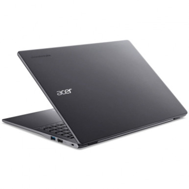 Ноутбук Acer Chromebook Plus CB516-1HT 16" WUXGA IPS Touch, Intel i5-1334U, 16GB, F512GB, UMA, ChromeOS, серый-17-изображение