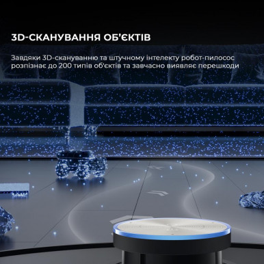 Робот-пылесос X50 ULTRA COMPL RLX85CE-4-BL DREAME-26-изображение