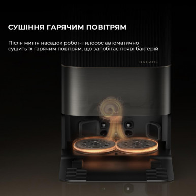 Робот-пылесос X50 ULTRA COMPL RLX85CE-4-BL DREAME-31-изображение