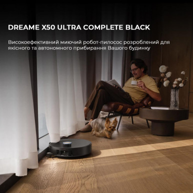 Робот-пылесос X50 ULTRA COMPL RLX85CE-4-BL DREAME-43-изображение
