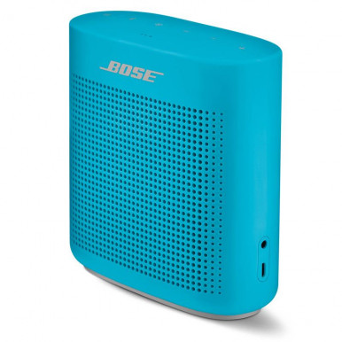 Акустическая система Bose SoundLink Colour Bluetooth Speaker II, Blue-10-изображение