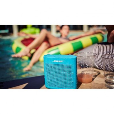 Акустическая система Bose SoundLink Colour Bluetooth Speaker II, Blue-17-изображение