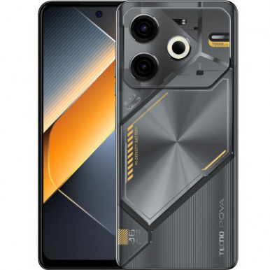 Мобильный телефон Tecno POVA 6 NEO 8/128GB Speed Black (4894947021015)-7-изображение