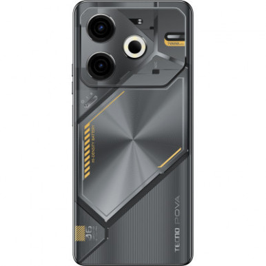 Мобильный телефон Tecno POVA 6 NEO 8/128GB Speed Black (4894947021015)-9-изображение