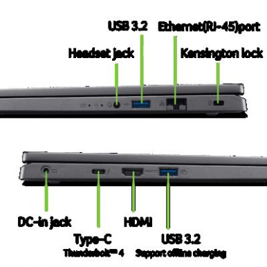 Ноутбук Acer Aspire 16 A16-51GM-554C (NX.KXPEU.001) Steel Gray-11-изображение
