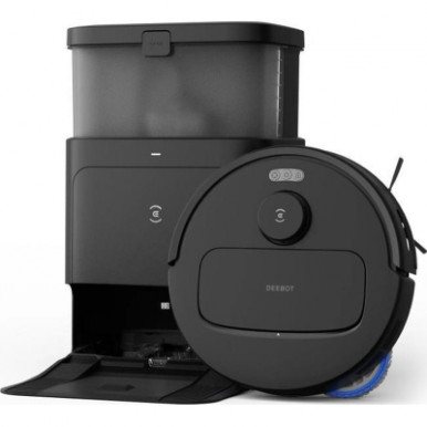 Пылесос Ecovacs Deebot N30 Pro Omni Black (YDLX11-1 BLACK)-10-изображение