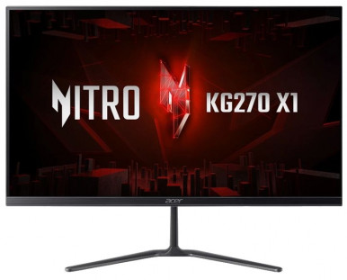 Монитор 27" Acer KG270X1bmiipx (UM.HX0EE.108) Black-5-изображение