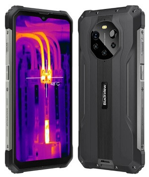 Смартфон Blackview BL8800 Pro 8/128GB Black-3-изображение