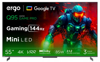 Телевизоры ERGO 55MQ95 Game PRO-8-изображение