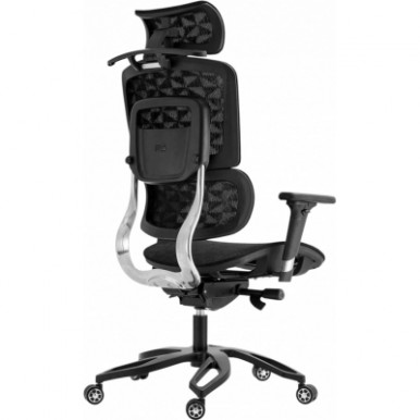 Офисное кресло GT Racer B-526 Black-5-изображение