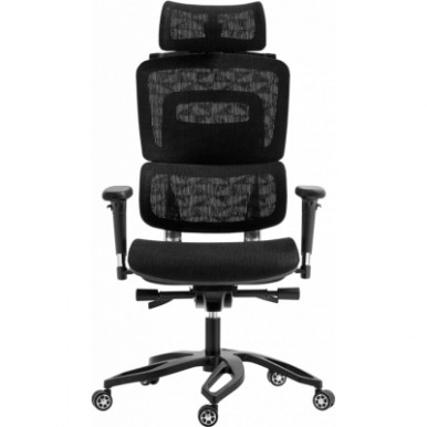 Офисное кресло GT Racer B-526 Black-6-изображение