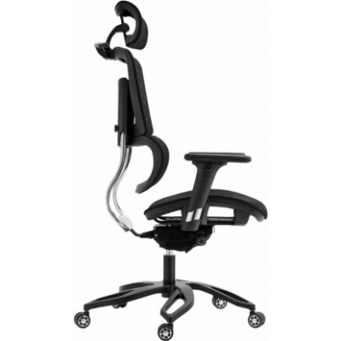 Офисное кресло GT Racer B-526 Black-7-изображение