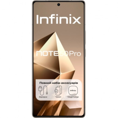 Мобильный телефон Infinix Note 50 Pro 12/256Gb Titanium Grey (4894947068324)-9-изображение