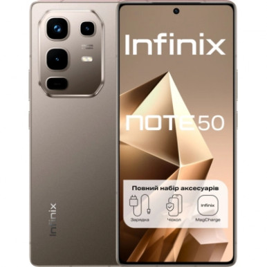 Мобильный телефон Infinix Note 50 8/256Gb Titanium Grey (4894947066382)-8-изображение