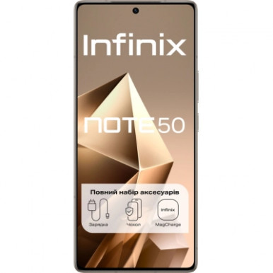 Мобильный телефон Infinix Note 50 8/256Gb Titanium Grey (4894947066382)-9-изображение