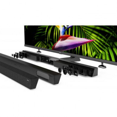 Телевізор 65" Mini LЕD 4K TCL 65X10 Smart, Android, Black-10-зображення