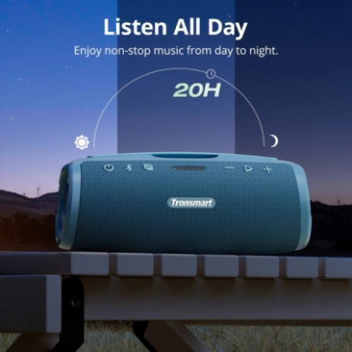 Акустическая система Tronsmart Mirtune S100 Blue (1120932)-9-изображение