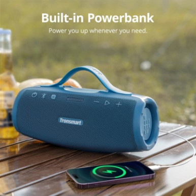 Акустическая система Tronsmart Mirtune S100 Blue (1120932)-10-изображение