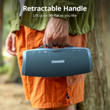 Акустическая система Tronsmart Mirtune S100 Blue (1120932)-11-изображение