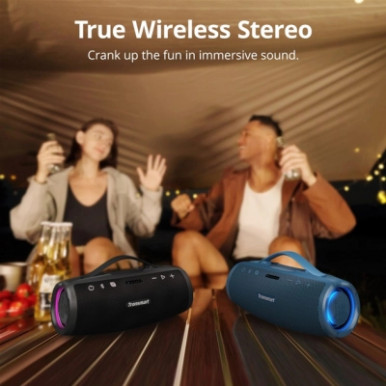Акустическая система Tronsmart Mirtune S100 Blue (1120932)-13-изображение