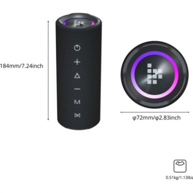 Акустична система Tronsmart Mirtune C2 (1091846)-11-зображення
