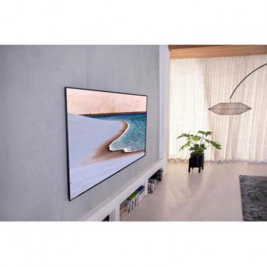 Телевiзор 65" OLED 4K LG OLED65GX6LA Smart, WebOS, Black-11-зображення