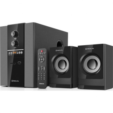 Акустична система REAL-EL M-355 Black (EL121300015)-16-зображення