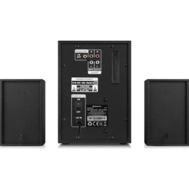 Акустична система REAL-EL M-355 Black (EL121300015)-15-зображення