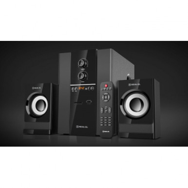 Акустична система REAL-EL M-355 Black (EL121300015)-12-зображення