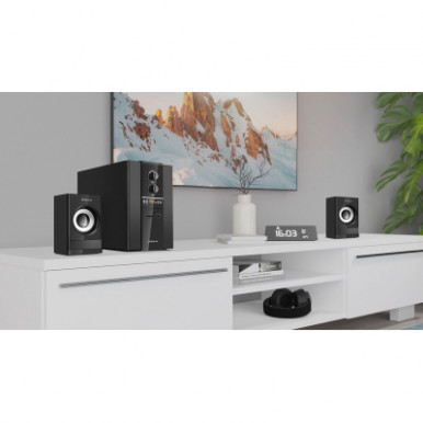 Акустична система REAL-EL M-355 Black (EL121300015)-11-зображення