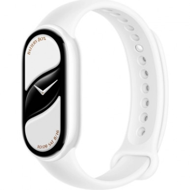 Фітнес браслет Xiaomi Smart Band 10 BHR07Y5GL Кераміка Білий (1146727)-4-зображення