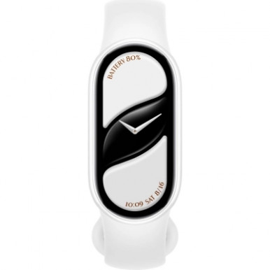 Фітнес браслет Xiaomi Smart Band 10 BHR07Y5GL Кераміка Білий (1146727)-5-зображення