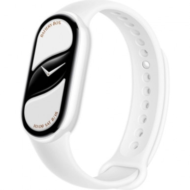 Фітнес браслет Xiaomi Smart Band 10 BHR07Y5GL Кераміка Білий (1146727)-6-зображення