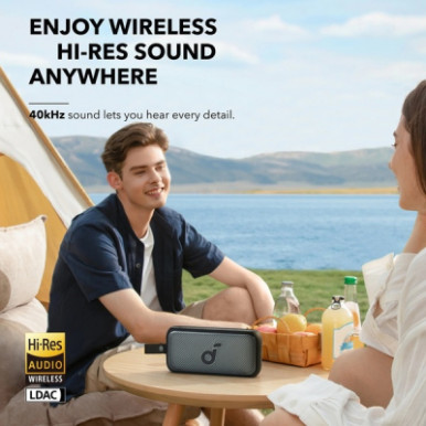 Акустическая система Anker SoundCore Motion 300 Black (A3135011)-14-изображение