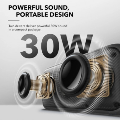 Акустическая система Anker SoundCore Motion 300 Black (A3135011)-16-изображение