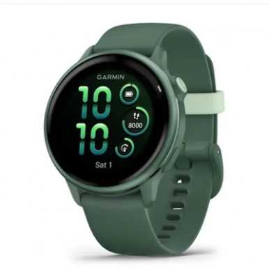 Смарт-годинник Garmin vivoactive 6, Jasper Green/J. Green Metallic, GPS смарт-годи (010-02985-02)-8-зображення