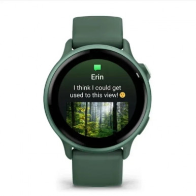 Смарт-годинник Garmin vivoactive 6, Jasper Green/J. Green Metallic, GPS смарт-годи (010-02985-02)-9-зображення