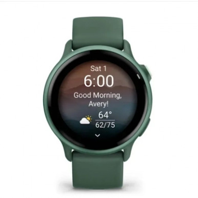Смарт-годинник Garmin vivoactive 6, Jasper Green/J. Green Metallic, GPS смарт-годи (010-02985-02)-14-зображення