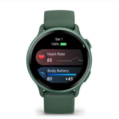 Смарт-годинник Garmin vivoactive 6, Jasper Green/J. Green Metallic, GPS смарт-годи (010-02985-02)-15-зображення