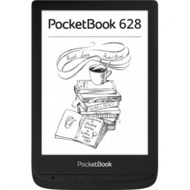 Електронна книга PocketBook 628, Ink Black-7-зображення
