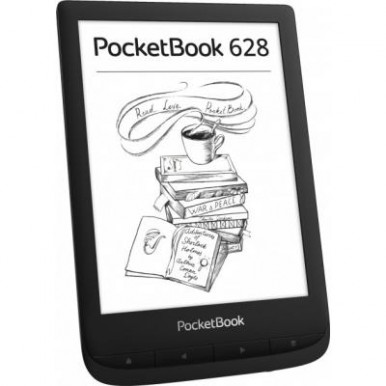 Электронная книга PocketBook 628, Ink Black-9-изображение