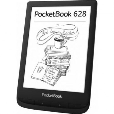Електронна книга PocketBook 628, Ink Black-10-зображення