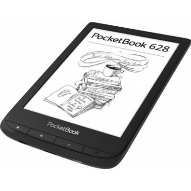 Електронна книга PocketBook 628, Ink Black-11-зображення