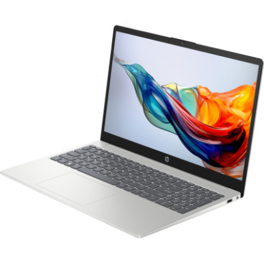 Ноутбук HP 15-fc0111ua 15.6" FHD IPS AG, AMD R7-7730U, 16GB, F1024GB, UMA, DOS, сріблястий-10-зображення