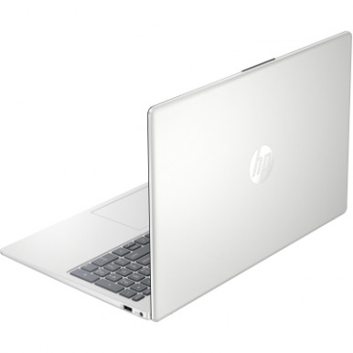 Ноутбук HP 15-fc0111ua 15.6" FHD IPS AG, AMD R7-7730U, 16GB, F1024GB, UMA, DOS, сріблястий-13-зображення
