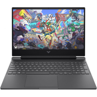 Ноутбук HP Victus 15-fb3014ua 15.6" FHD IPS AG, AMD R5-8645HS, 16GB, F512GB, NVD2050-4, DOS, серый-7-изображение